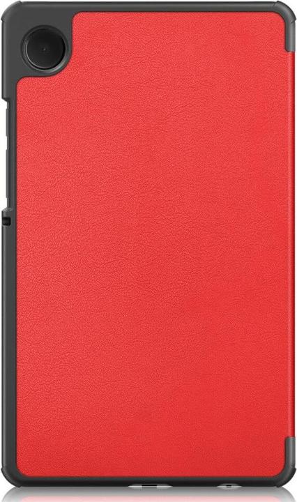 Image du produit Cover-Discount Galaxy Tab A9 - Étui Smart Tri-fold rouge (Galaxy Tab A9)