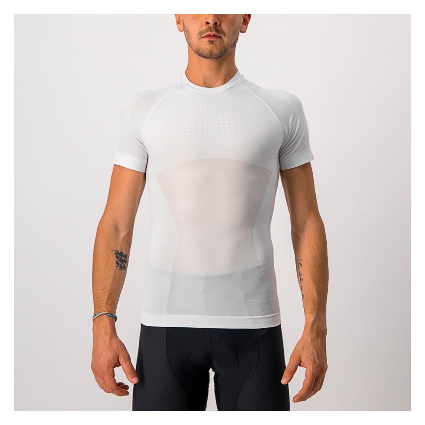 Castelli, Herren, Funktionsshirt, Core Seamless Base Layer Ss (Xxl), Schwarz, Xxl