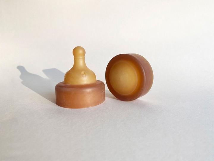 Produktbild Hevea Trinksauger Naturkautschuk slow-flow 0-3 Mt.