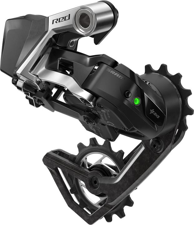 Actual product image Sram MY24 Rear Derailleur Red AXS without Battery (12-speed)