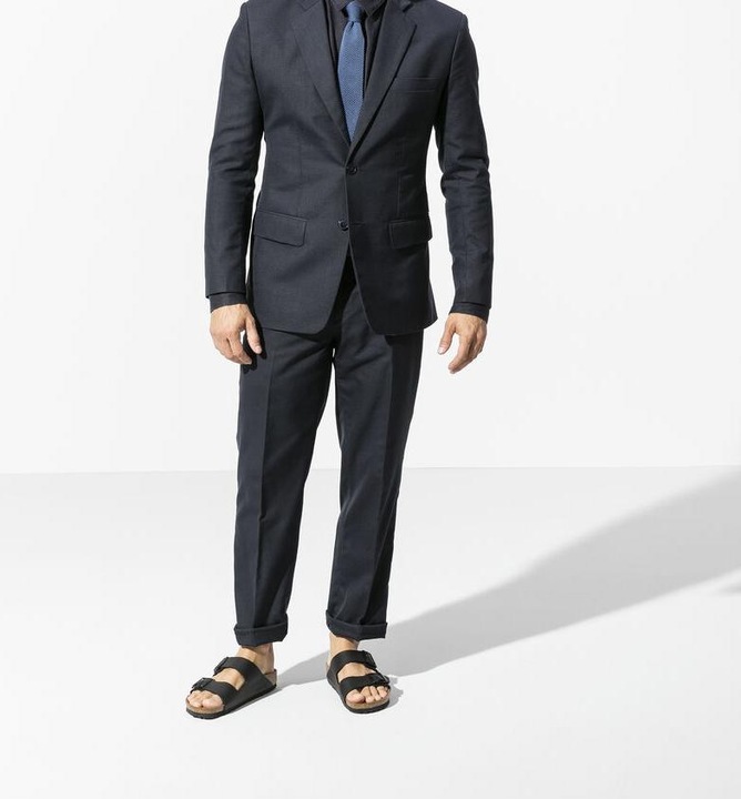 Actual product image Birkenstock Arizona Birko-Flor Normal (39)