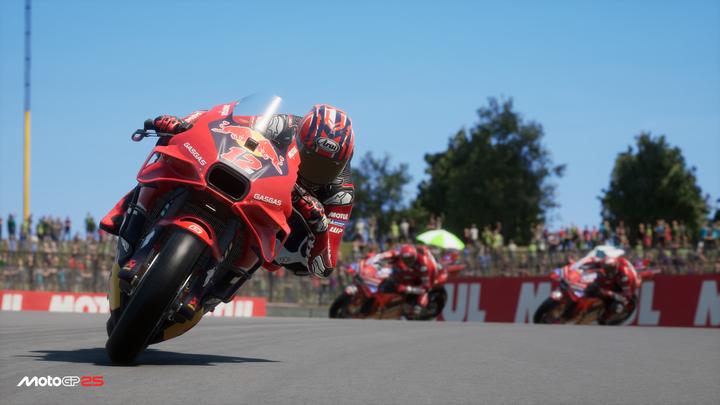 Produktbild Plaion MotoGP 25 (CODICE) (Switch)