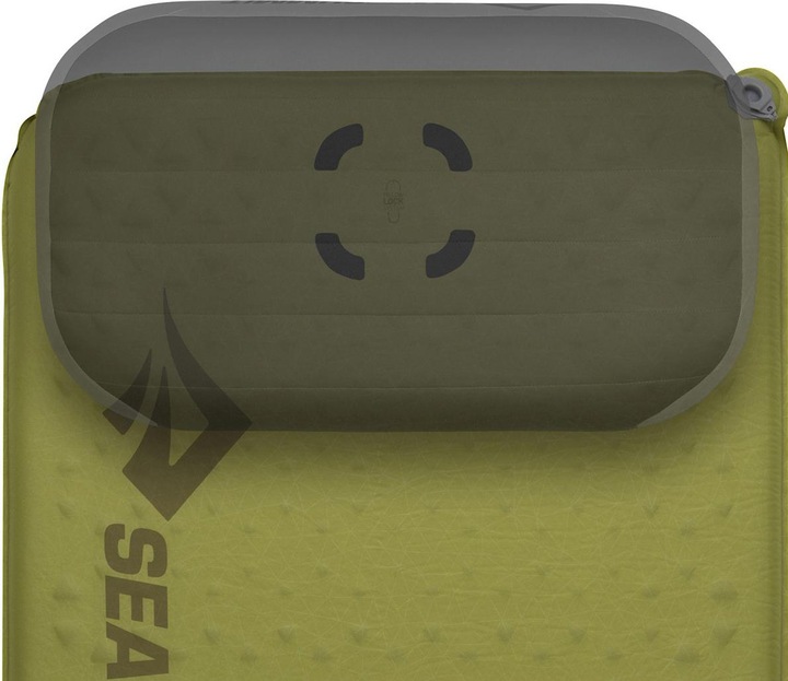 Actual product image Sea To Summit Camp Self Inflating Mat Rectangular Regular Wide