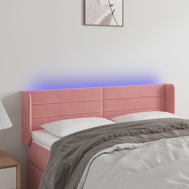 Image du produit vidaXL LED Kopfteil (147 x 16 x 88 cm)