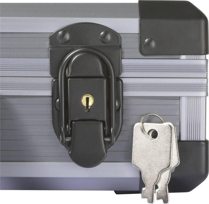 Actual product image Toolcraft Aluminium case set 3-piece (3 pieces)