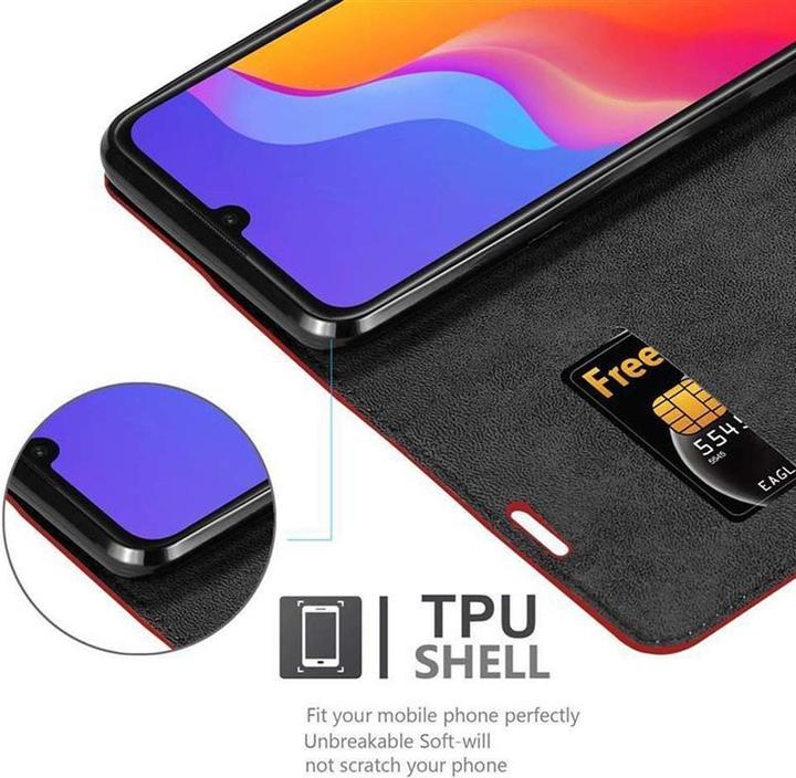 Produktbild Cadorabo Book Invisible Magnet Cover (Honor 8A)