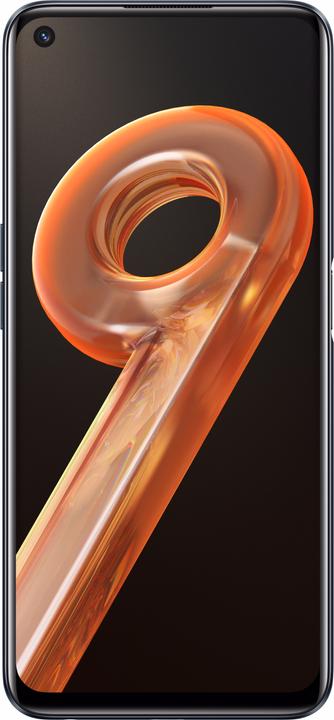 Produktbild realme 9i (128 GB, Prism Black, 6.60", Dual SIM, 4G)