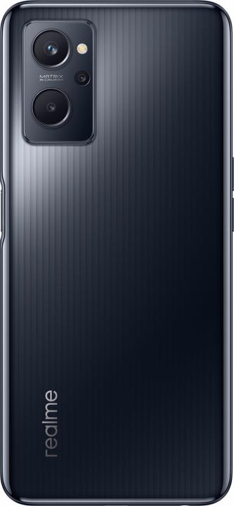 Produktbild realme 9i (128 GB, Prism Black, 6.60", Dual SIM, 4G)