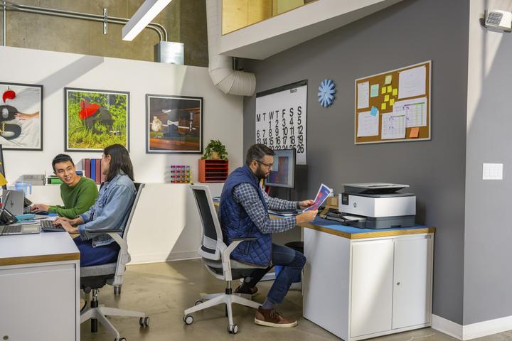 Image du produit HP OfficeJet Pro 9120b (Encre, Couleur)