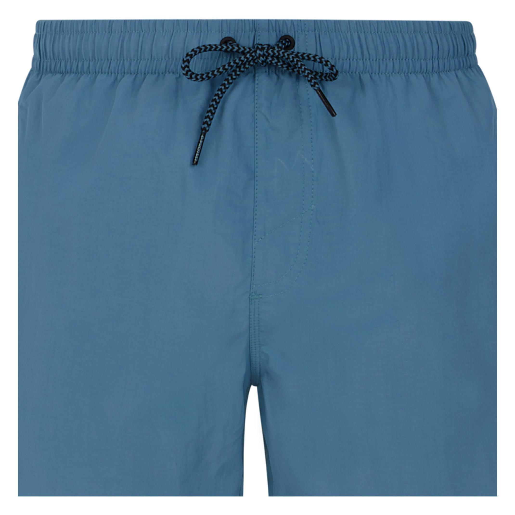Protest, Mannen, Zwembroek, Faster Strandshort, Blauw, (M)