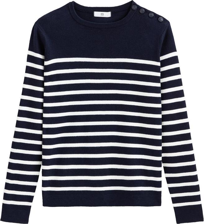 Image du produit La Redoute Collections Pull à rayures (XS)