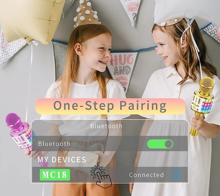 Produktbild MicQutr Karaoke Mikrofon