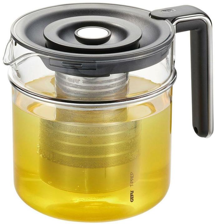 Schwarz, Silber, Transparent