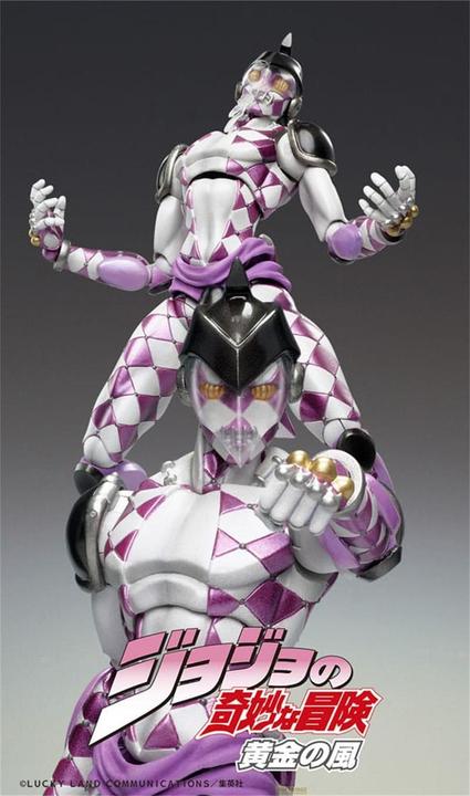 Medicos Super Action Statue - Jojo's Bizarre Adventure Golden Wind (S.G.)