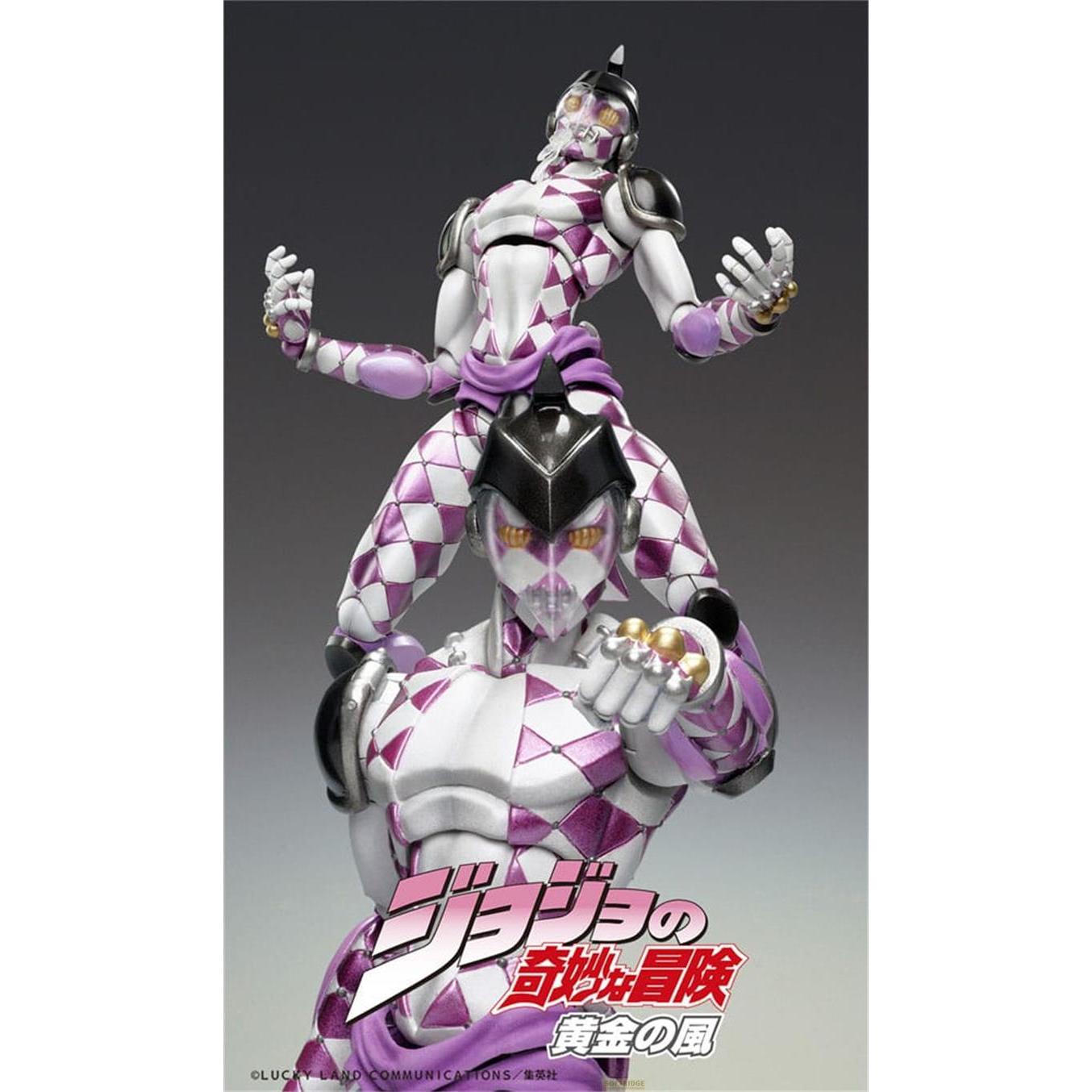 Thumbnail - Medicos Entertainment JoJo's Bizarre Adventure Part 5: Golden Wind Actionfigur Chozokado (P·H) 15 cm (re-run)