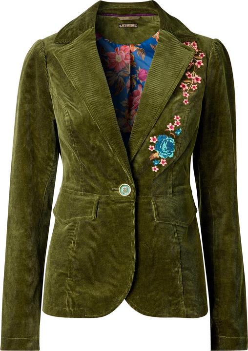 Actual product image Joe Browns Embroidered Corduroy Jacket (46)