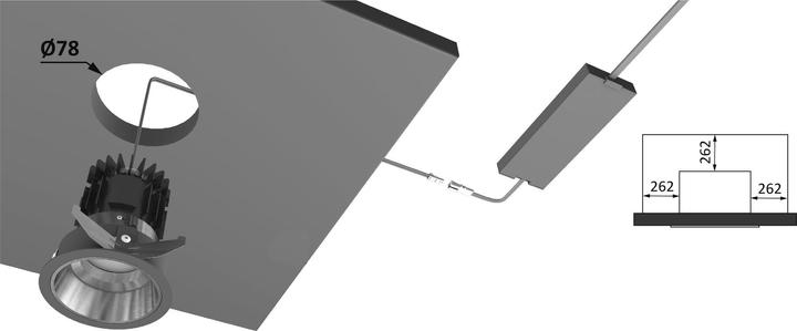 Image du produit Halemeier Ampoules pour lampes encastrables LED Lausanne (382 lm)