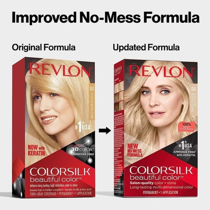 Produktbild Revlon Professional COLORSILK tinte #61-rubio oscuro (Dark Blonde)