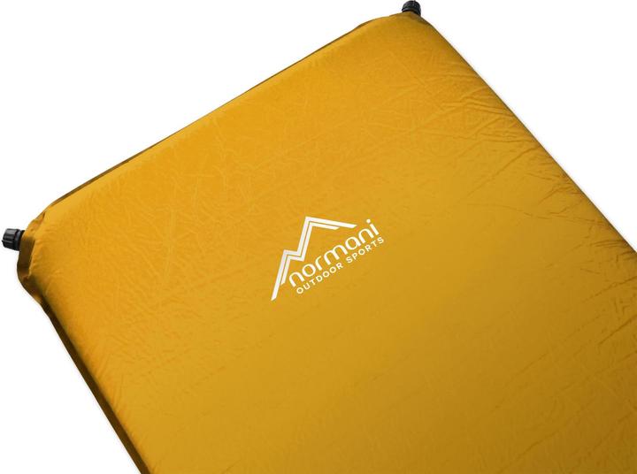 Actual product image Normani Self Inflatable Air Mattress and Air Pillow