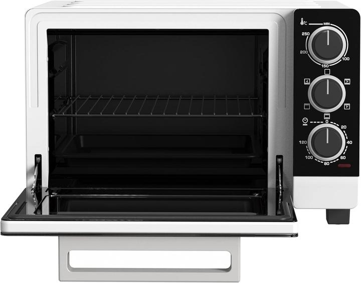 Productafbeelding Brandt Mini elektrische oven FC265MWST 1500W 26 L