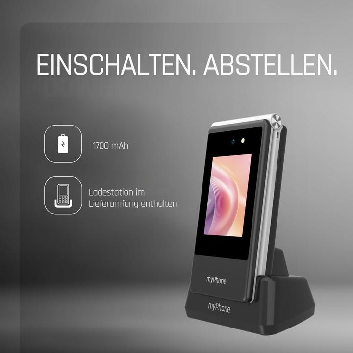 Actual product image Myphone Cell phone Tango2 (Black) Dual SIM 3.5" IPS 128MB/48MB/4G (3.50")