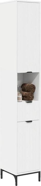 Image du produit vidaXL Armoire de salle de bains (33 x 31.50 x 190 cm)