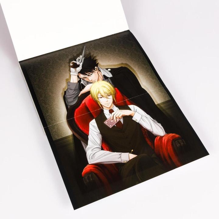 Actual product image Moriarty the Patriot: The Remains 1 (German, Hikaru Miyoshi, Yosuke Saita, 2024)