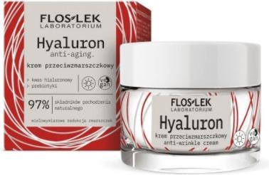 Produktbild Floslek FLOSLEK Hyaluron krem przeciwzmarszczkowy na dzień 50ml (50 ml, Tagescreme)