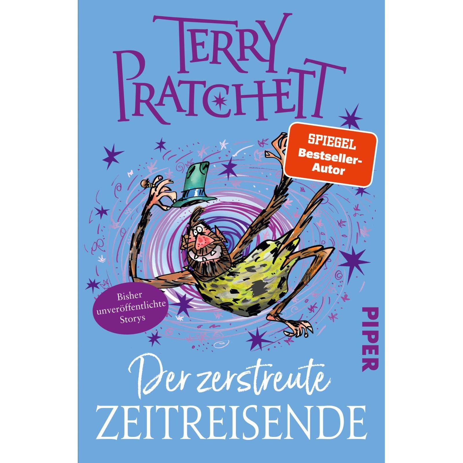 Der zerstreute Zeitreisende, Belletristik von Terry Pratchett