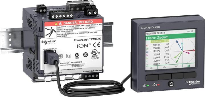 Produktbild Schneider Electric PM8244 DIN mount meter + display kit
