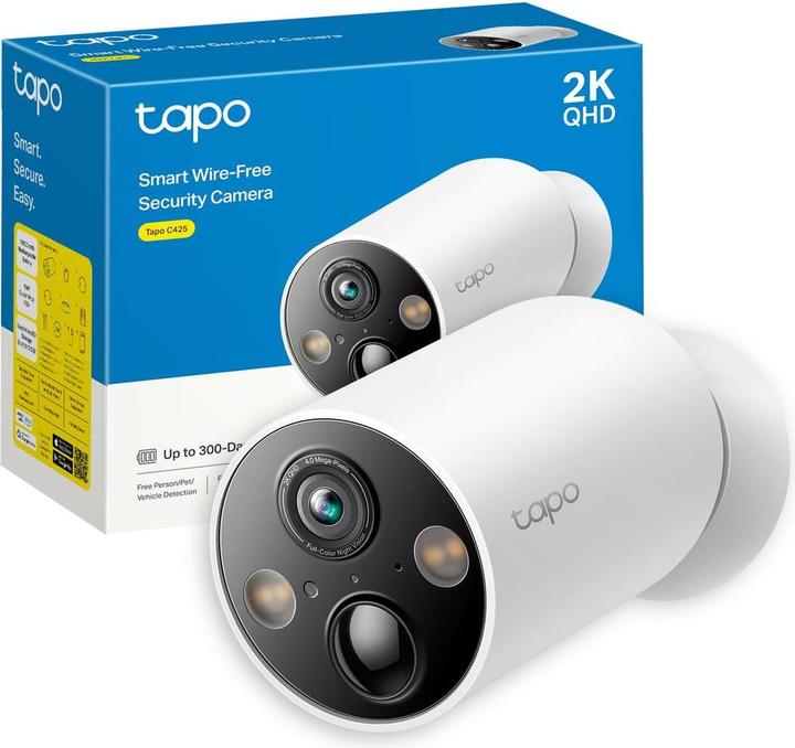 Actual product image TP-Link Tapo C425 (1-pack) (2560 x 1440 Pixels)