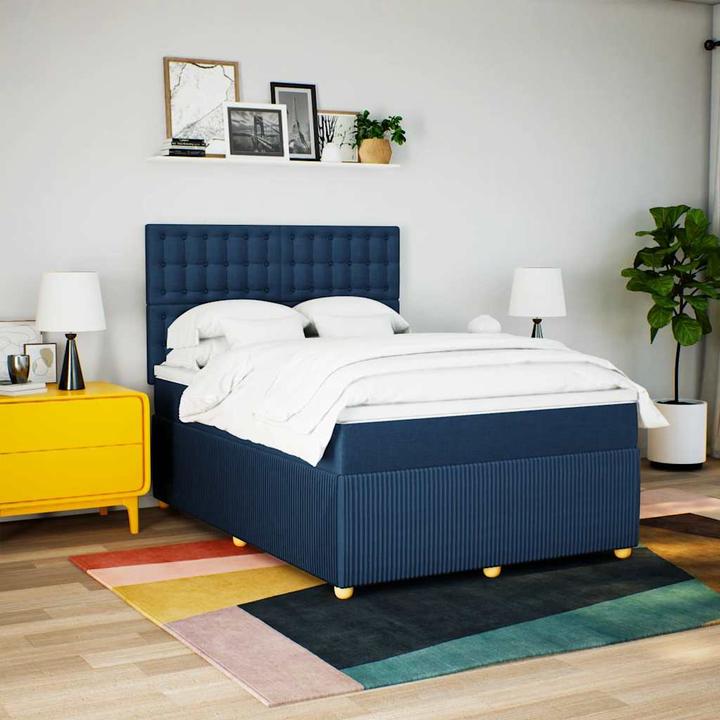 Actual product image vidaXL Boxspringbett (160 x 200 cm)