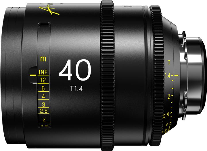 Dzofilm Arles 40mm T1.4 FF/VV Prime Cine Lens for PL (imperial) (PL, Vollformat)