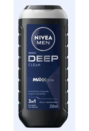 Immagine prodotto NIVEA MEN Men Pflegedusche Deep (n) Fl 250 ml (250 ml)
