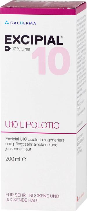 Immagine prodotto Excipial U10 Lipolotio (Latte corpo, 200 ml)