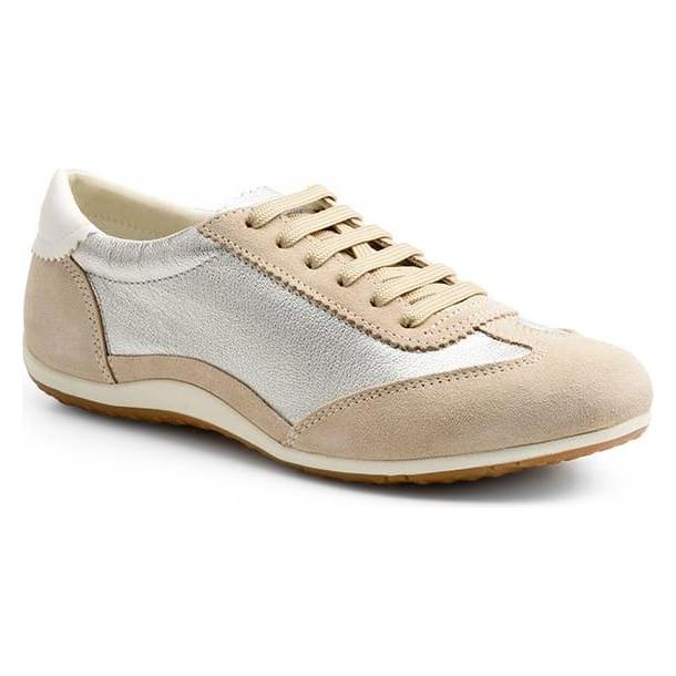 Geox, Damen, Sneakers, 2882100, Beige, (37)