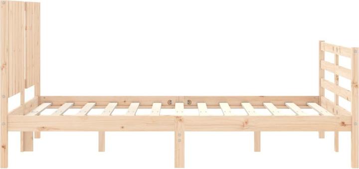 Image du produit vidaXL Bettrahmen (120 x 190 cm)