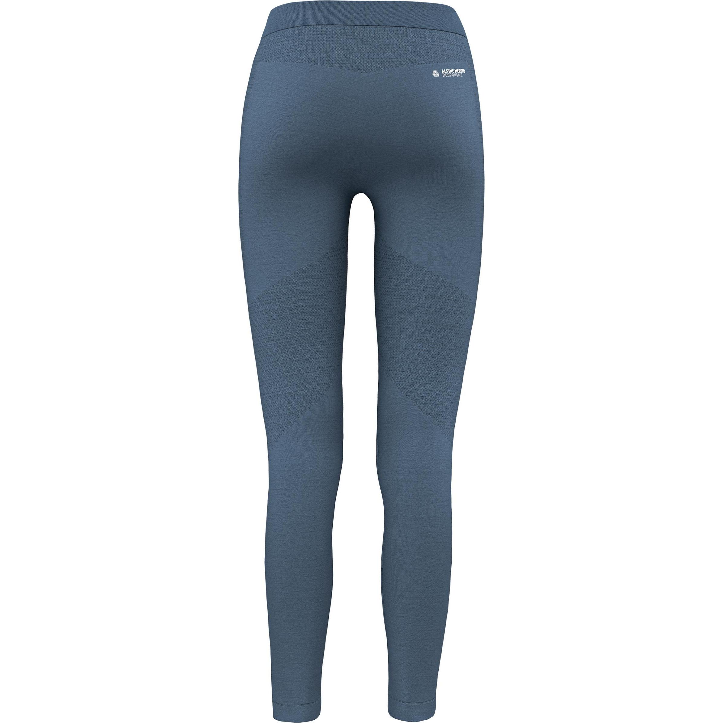 Thumbnail - Salewa, Damen, Funktionsunterhose, Zebru Responsive (40, L), Blau, 40, L