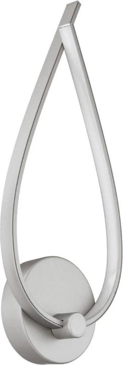 Bianco, Acciaio satinato