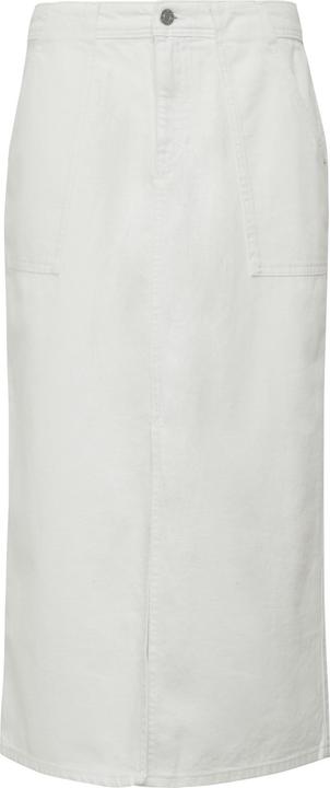 Actual product image S.Oliver Rock Denim-Midirock mit Schlitz (36)