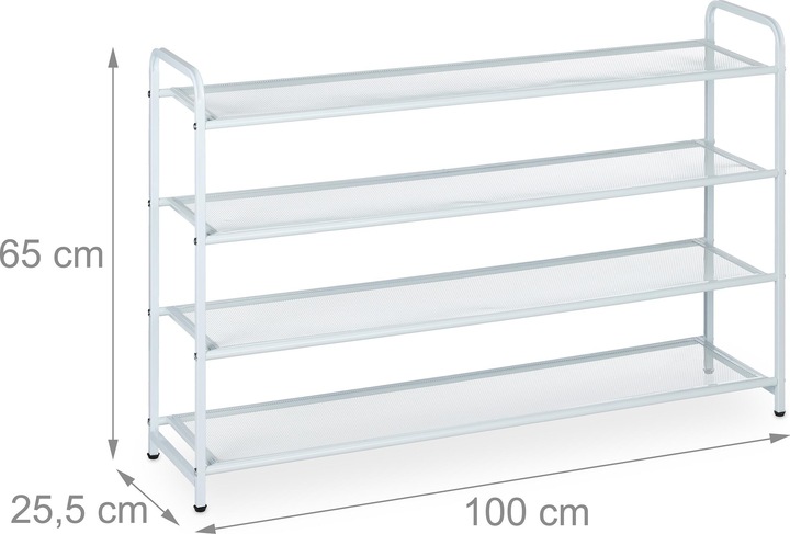 Actual product image Relaxdays Baylee (100 x 25.5 x 65 cm)