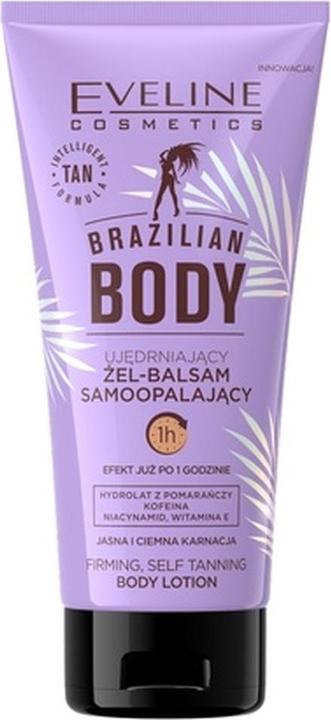 Eveline BRAZILIAN BODY Żel-Balsam Samoopalający (Selbstbräunungsschaum, 150 ml)