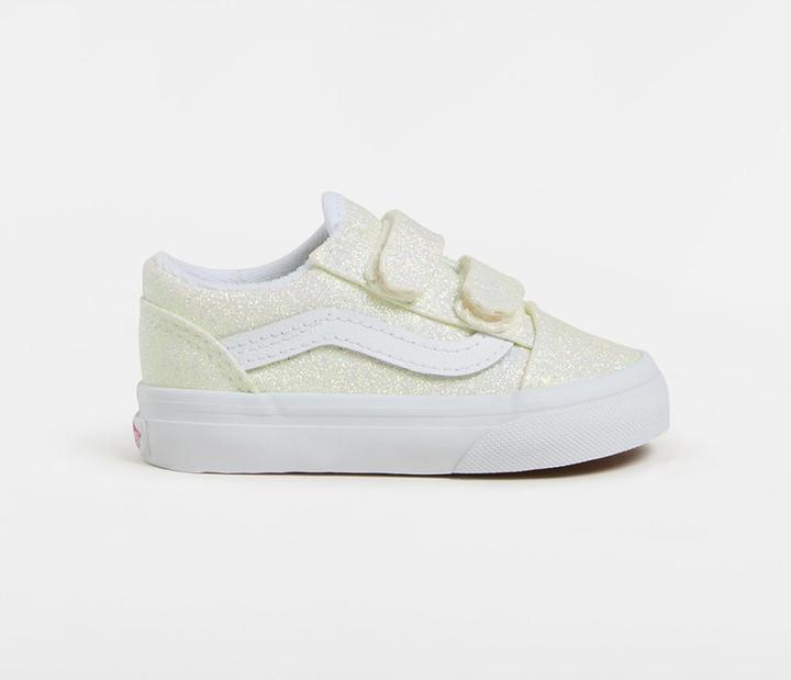 Produktbild Vans TD Old Skool V (UV GLITTER) PINK/TR WHT (25)