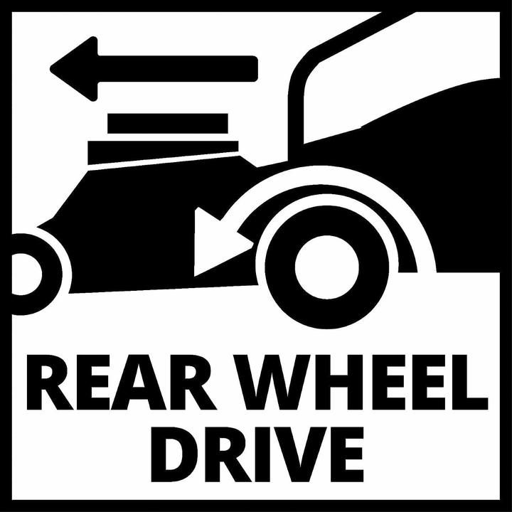 Actual product image Einhell GC-PM 46/5 S Petrol Lawn Mower (Petrol)