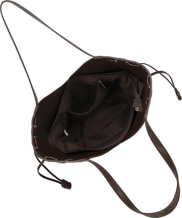 Actual product image Gallantry Moderne Damen Tote Bag Wildlederoptik