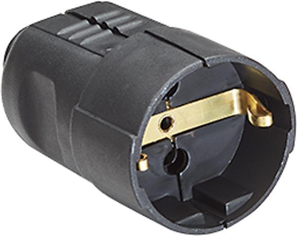 Actual product image Bachmann Schuko Electrical Mains Plug (CEE 7/4)