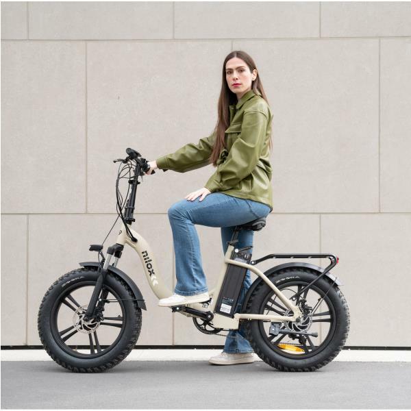 Actual product image Nilox E-Bike 36v13ah 20x4p - X9 (45 cm)