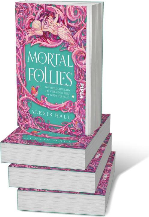 Actual product image Mortal Follies (German, Alexis Hall, 2024)