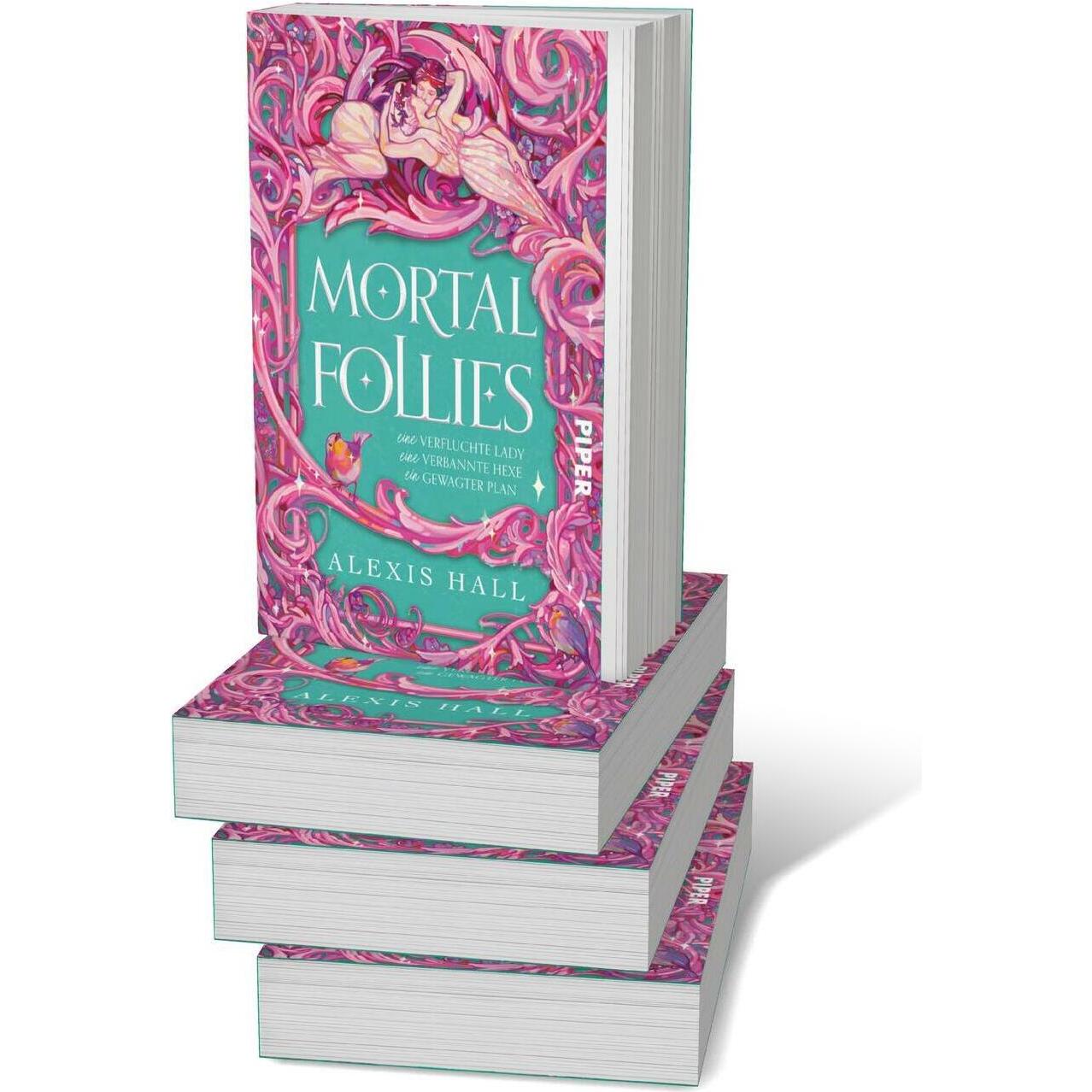Thumbnail - Mortal Follies, Belletristik von Alexis Hall