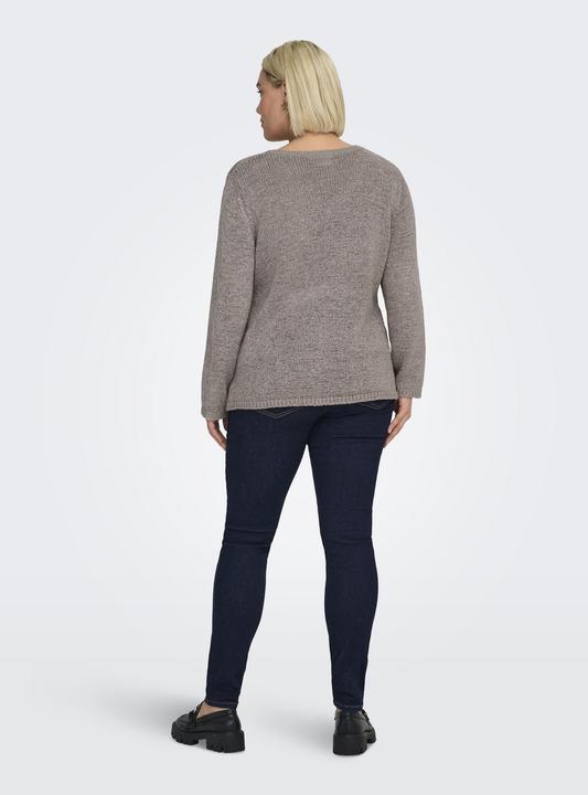 Produktbild Only Cargeena L/S V-Neck Knt Noos (S)